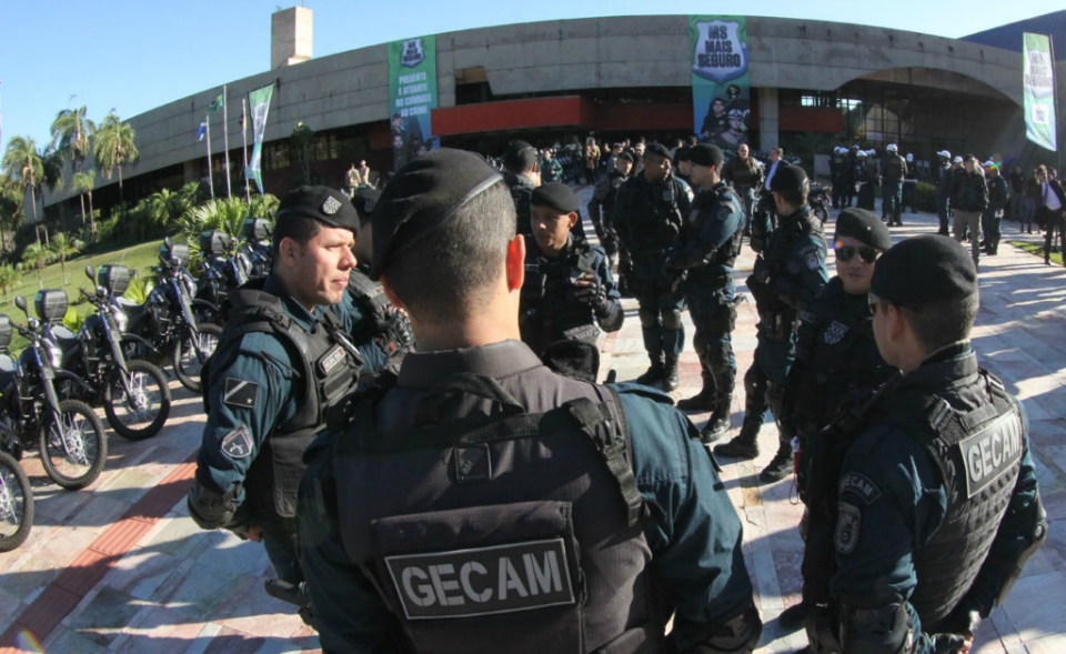 SEGURANÇA PÚBLICA “MS Mais Seguro”