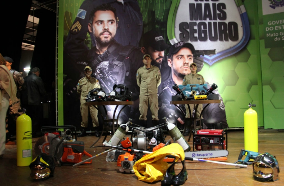 SEGURANÇA PÚBLICA “MS Mais Seguro”