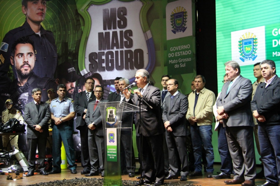 SEGURANÇA PÚBLICA “MS Mais Seguro”