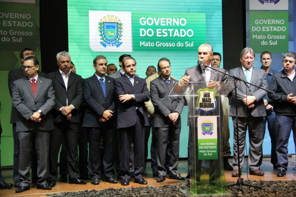 SEGURANÇA PÚBLICA “MS Mais Seguro”
