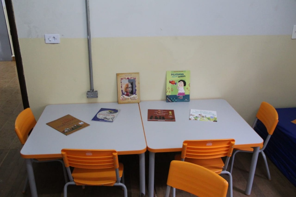 Prefeitura atende comunidade e inaugura primeira EMEI de Anhanduí Prefeitura atende comunidade e inaugura primeira EMEI de Anhanduí