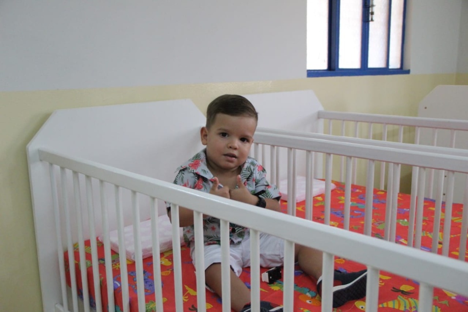 Prefeitura atende comunidade e inaugura primeira EMEI de Anhanduí Prefeitura atende comunidade e inaugura primeira EMEI de Anhanduí