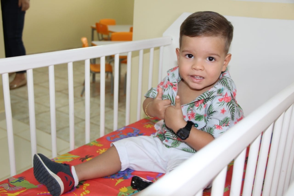 Prefeitura atende comunidade e inaugura primeira EMEI de Anhanduí Prefeitura atende comunidade e inaugura primeira EMEI de Anhanduí