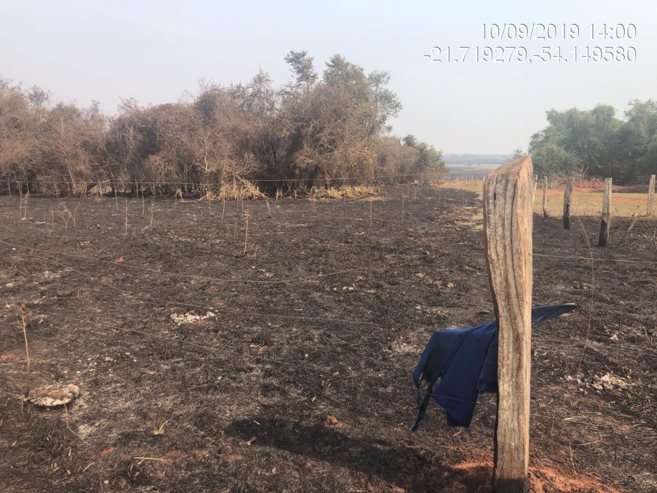 Polícia Militar Ambiental autua usina Atvos em R$ 496 mil por incêndio em lavoura de cana, pastagem e área protegida de reserva