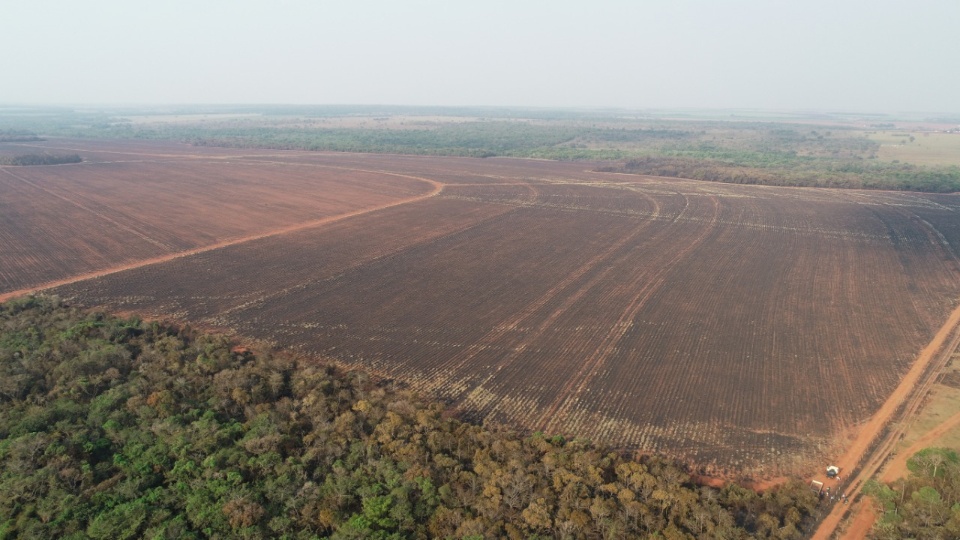 Polícia Militar Ambiental autua usina Atvos em R$ 496 mil por incêndio em lavoura de cana, pastagem e área protegida de reserva