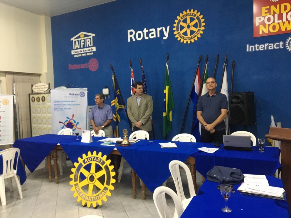 Rotary Club de Campo Grande promove ação com parceiros para fortalecer campanha de vacinação em Mato Grosso do Sul