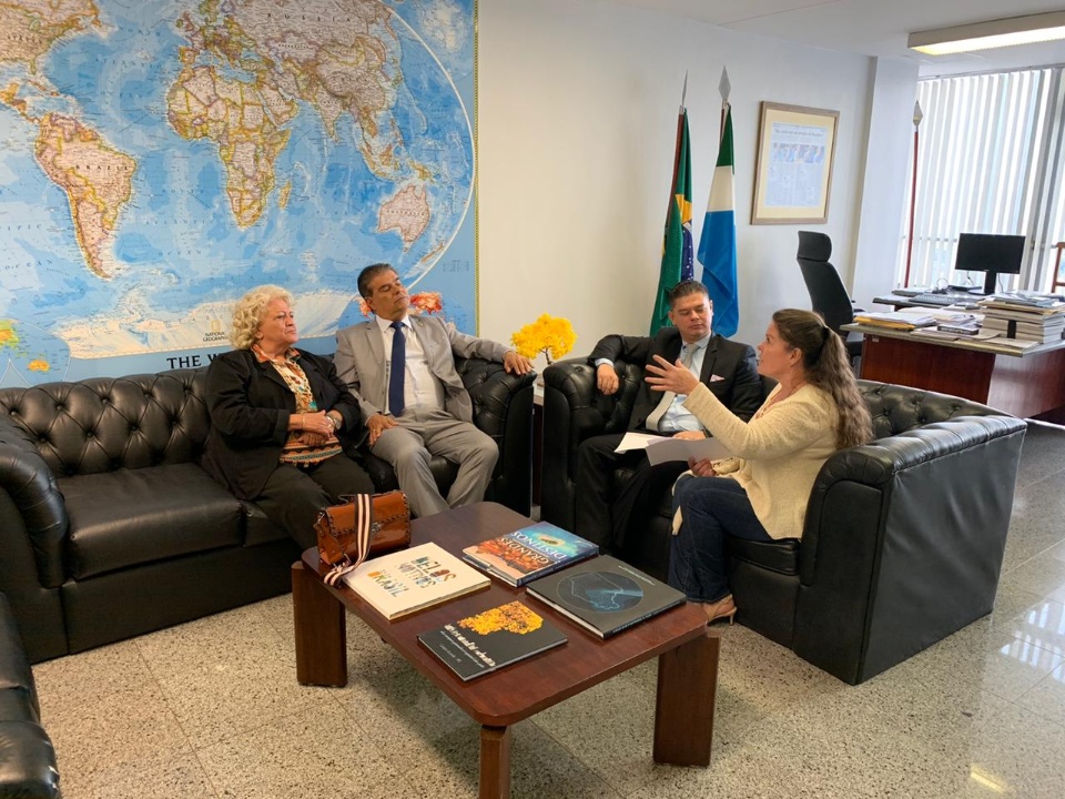 Vereador Otávio Trad vai a Brasília para viabilizar a liberação de recursos federais para Campo Grande