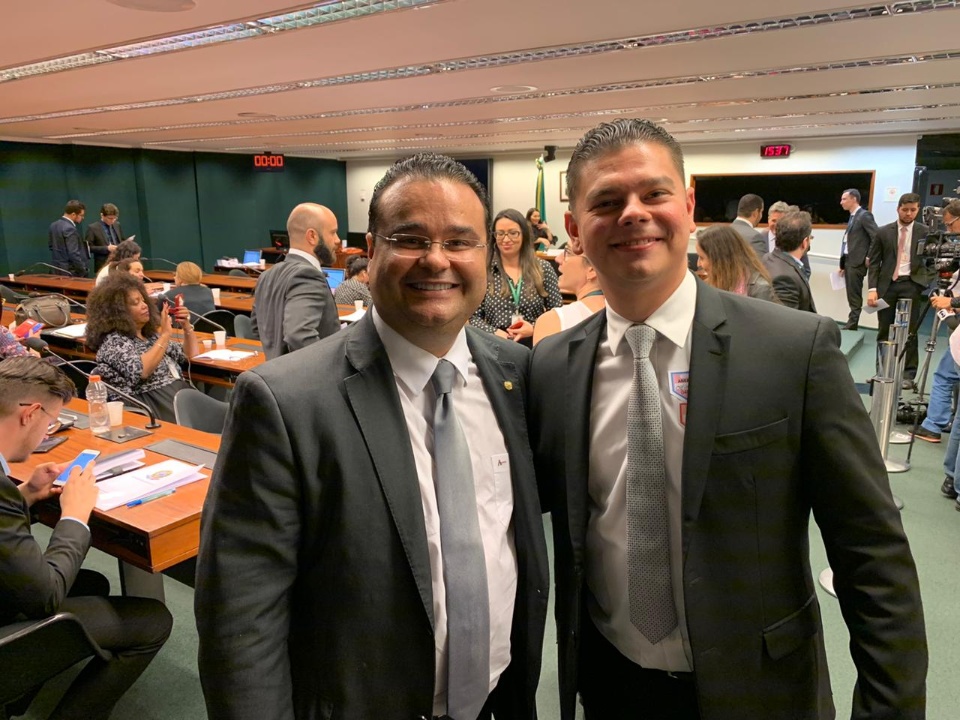 Vereador Otávio Trad vai a Brasília para viabilizar a liberação de recursos federais para Campo Grande