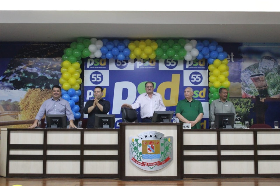 David Vincensi é oficializado pré-candidato a prefeito de Rio Brilhante em 2020