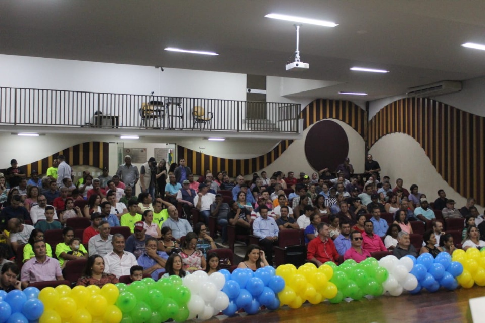 David Vincensi é oficializado pré-candidato a prefeito de Rio Brilhante em 2020