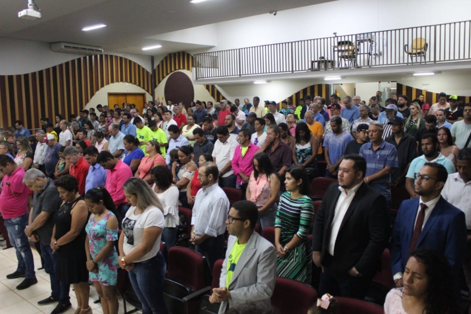 David Vincensi é oficializado pré-candidato a prefeito de Rio Brilhante em 2020