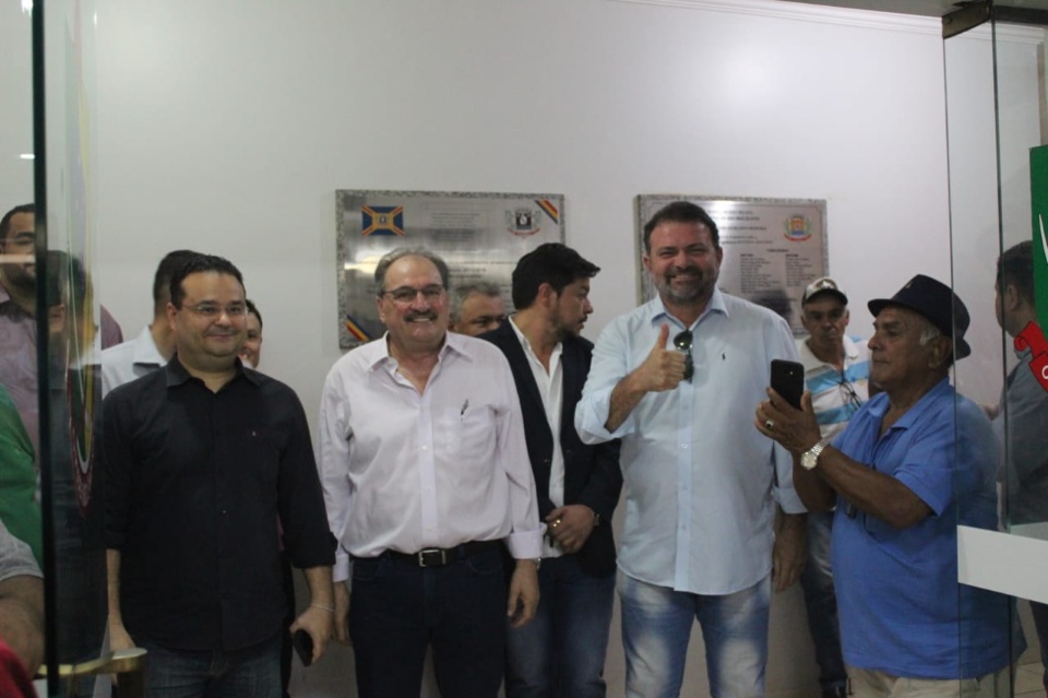David Vincensi é oficializado pré-candidato a prefeito de Rio Brilhante em 2020