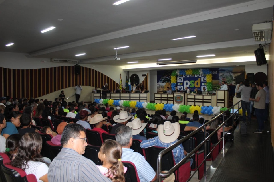 David Vincensi é oficializado pré-candidato a prefeito de Rio Brilhante em 2020