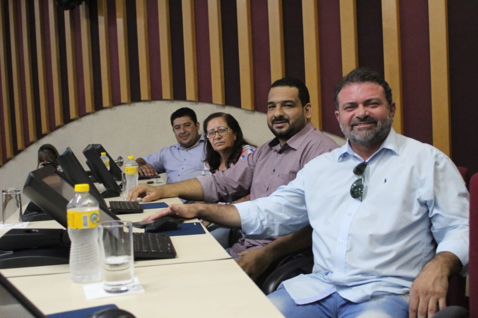 David Vincensi é oficializado pré-candidato a prefeito de Rio Brilhante em 2020