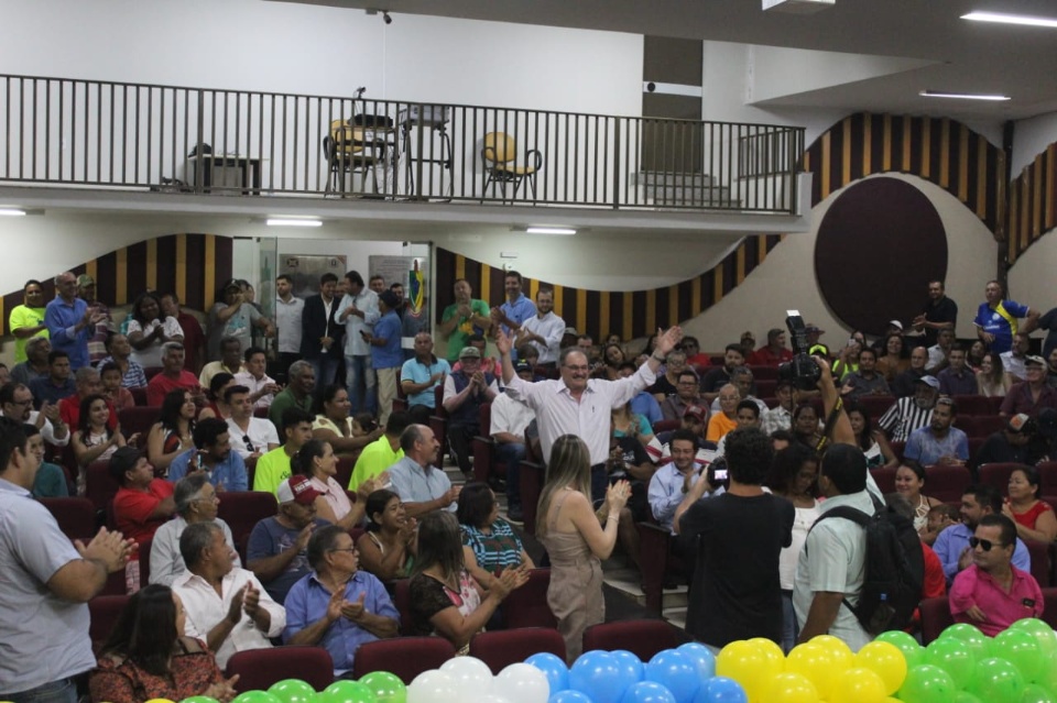 David Vincensi é oficializado pré-candidato a prefeito de Rio Brilhante em 2020