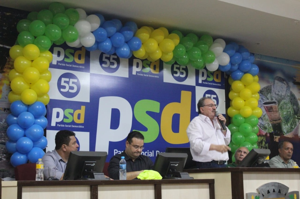 David Vincensi é oficializado pré-candidato a prefeito de Rio Brilhante em 2020