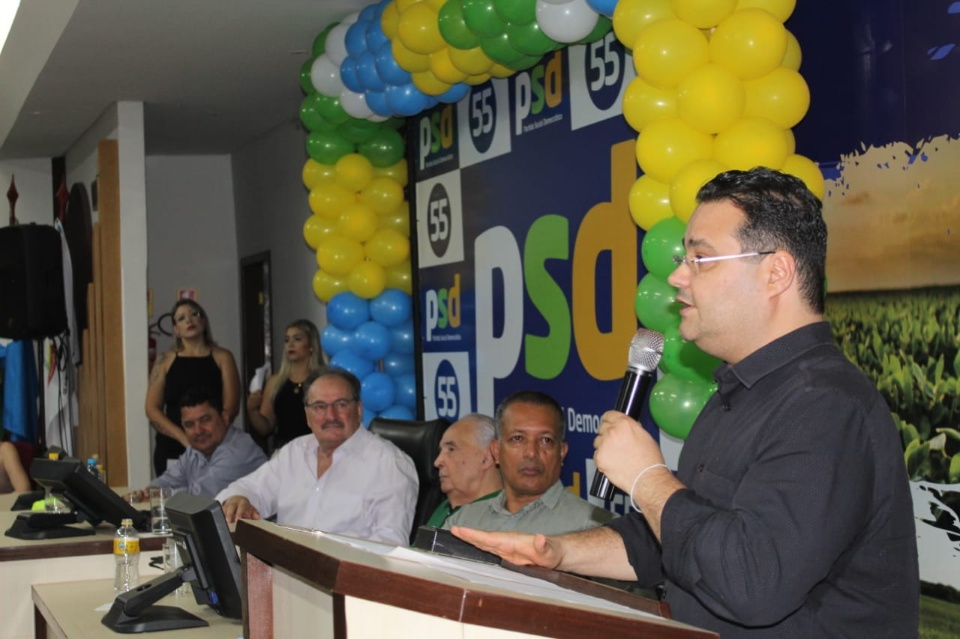 David Vincensi é oficializado pré-candidato a prefeito de Rio Brilhante em 2020