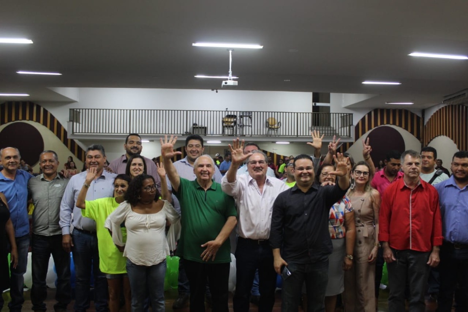 David Vincensi é oficializado pré-candidato a prefeito de Rio Brilhante em 2020
