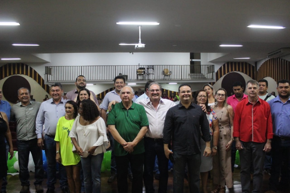 David Vincensi é oficializado pré-candidato a prefeito de Rio Brilhante em 2020