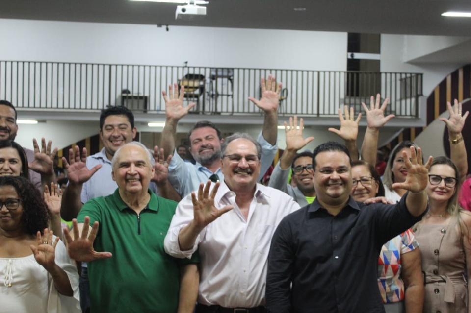 David Vincensi é oficializado pré-candidato a prefeito de Rio Brilhante em 2020