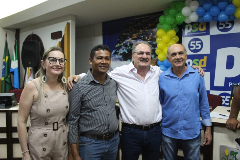 David Vincensi é oficializado pré-candidato a prefeito de Rio Brilhante em 2020