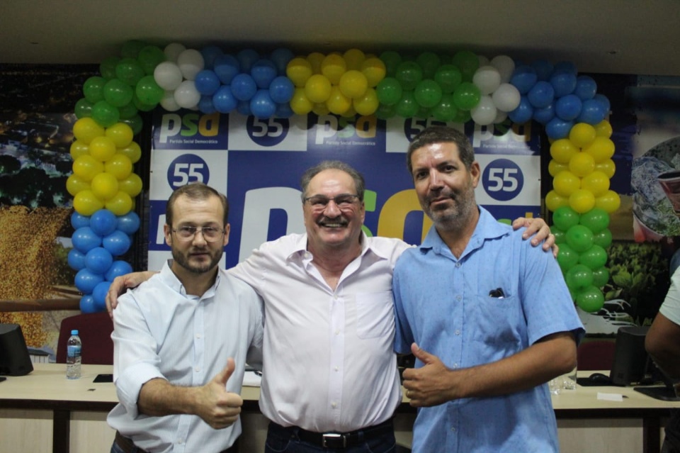 David Vincensi é oficializado pré-candidato a prefeito de Rio Brilhante em 2020