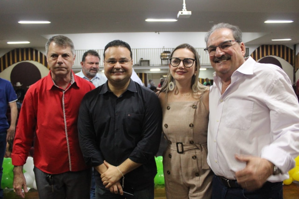David Vincensi é oficializado pré-candidato a prefeito de Rio Brilhante em 2020