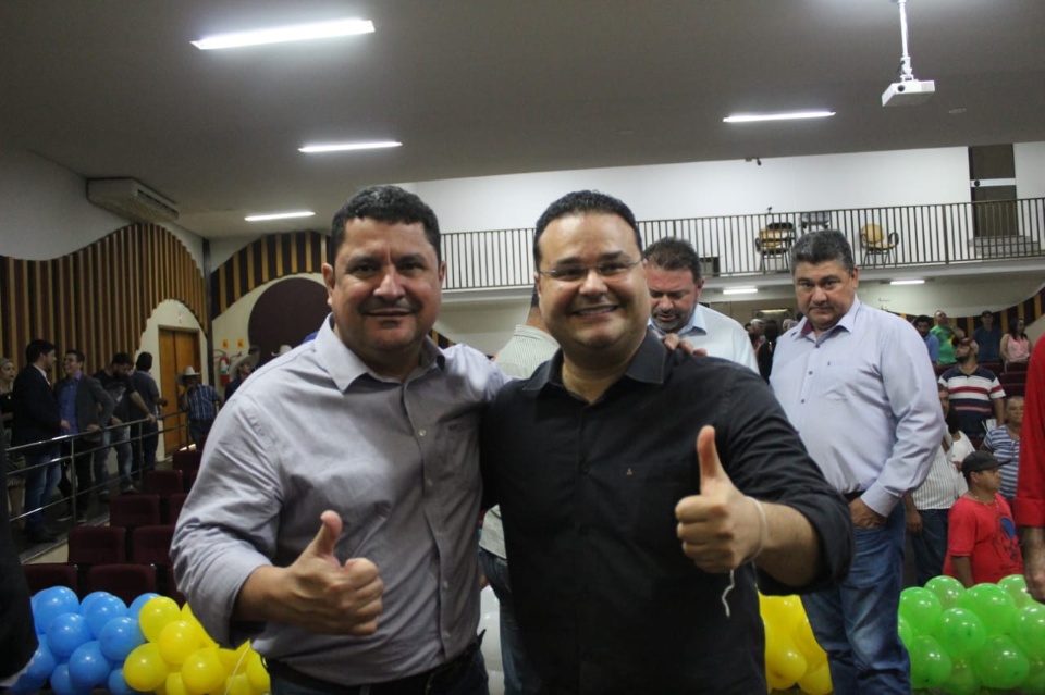 David Vincensi é oficializado pré-candidato a prefeito de Rio Brilhante em 2020