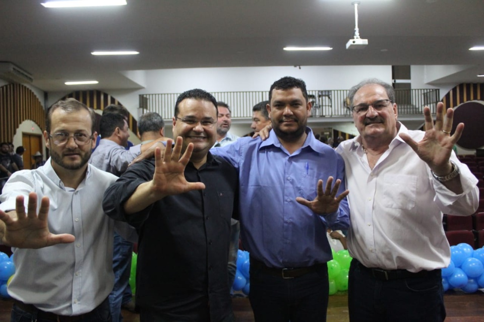 David Vincensi é oficializado pré-candidato a prefeito de Rio Brilhante em 2020