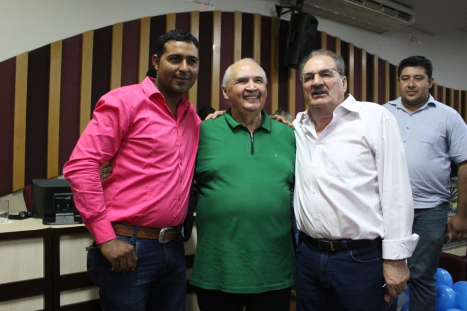 David Vincensi é oficializado pré-candidato a prefeito de Rio Brilhante em 2020