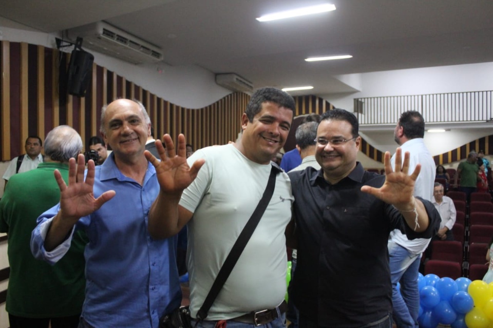 David Vincensi é oficializado pré-candidato a prefeito de Rio Brilhante em 2020