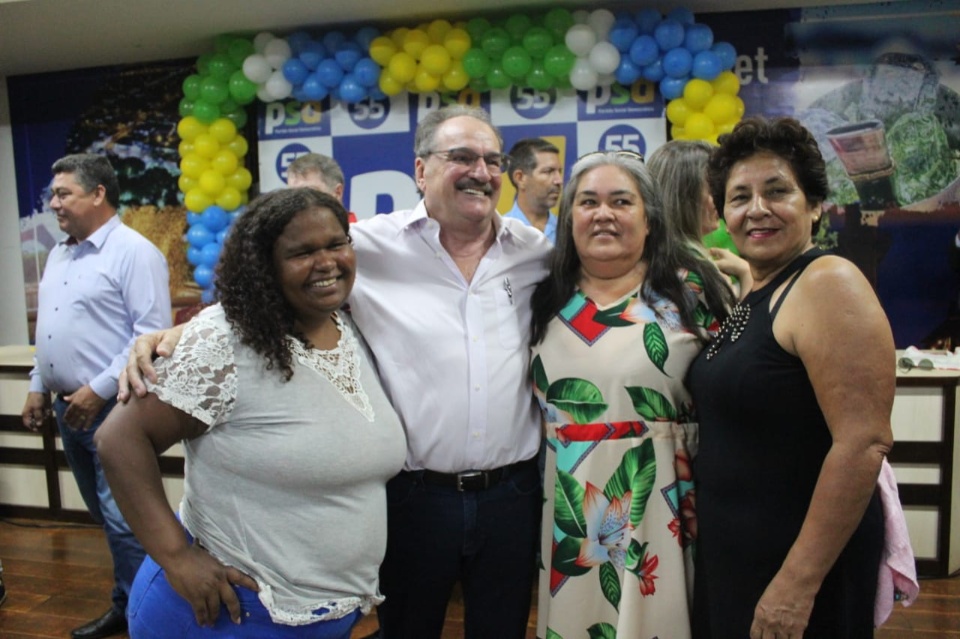 David Vincensi é oficializado pré-candidato a prefeito de Rio Brilhante em 2020