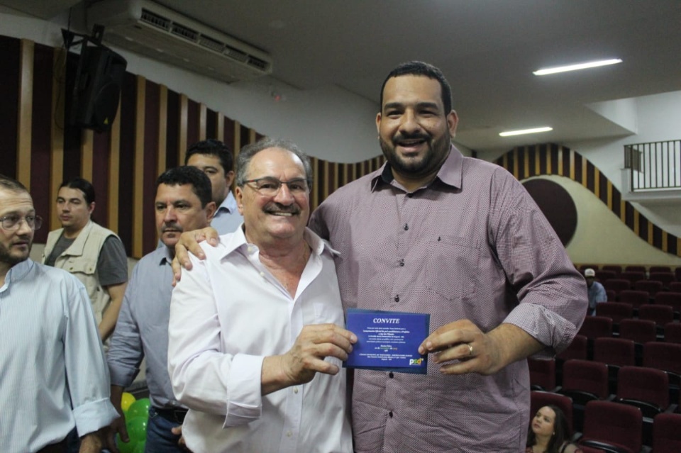 David Vincensi é oficializado pré-candidato a prefeito de Rio Brilhante em 2020