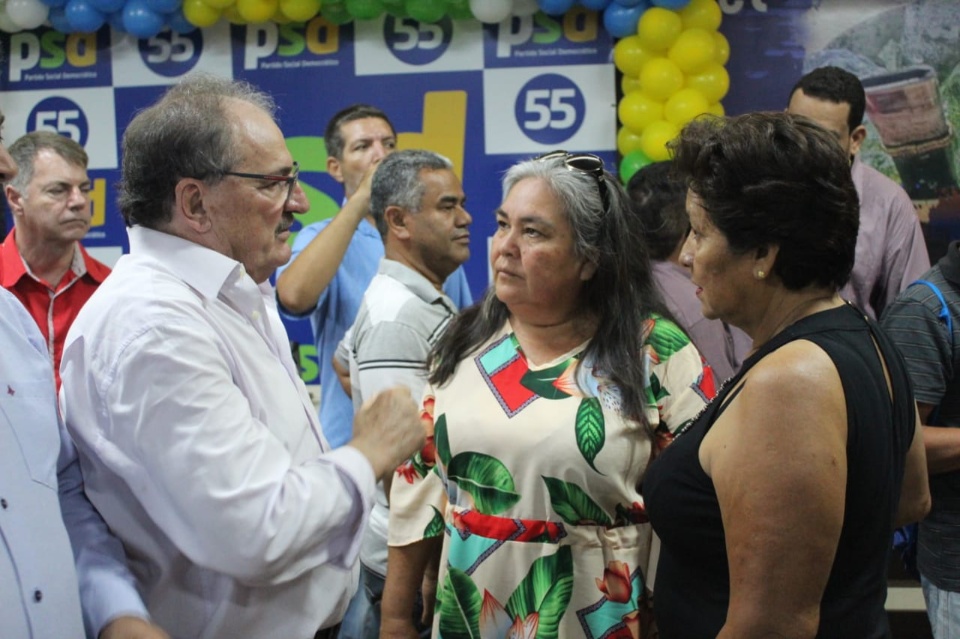 David Vincensi é oficializado pré-candidato a prefeito de Rio Brilhante em 2020