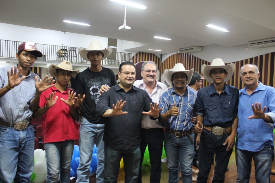 David Vincensi é oficializado pré-candidato a prefeito de Rio Brilhante em 2020