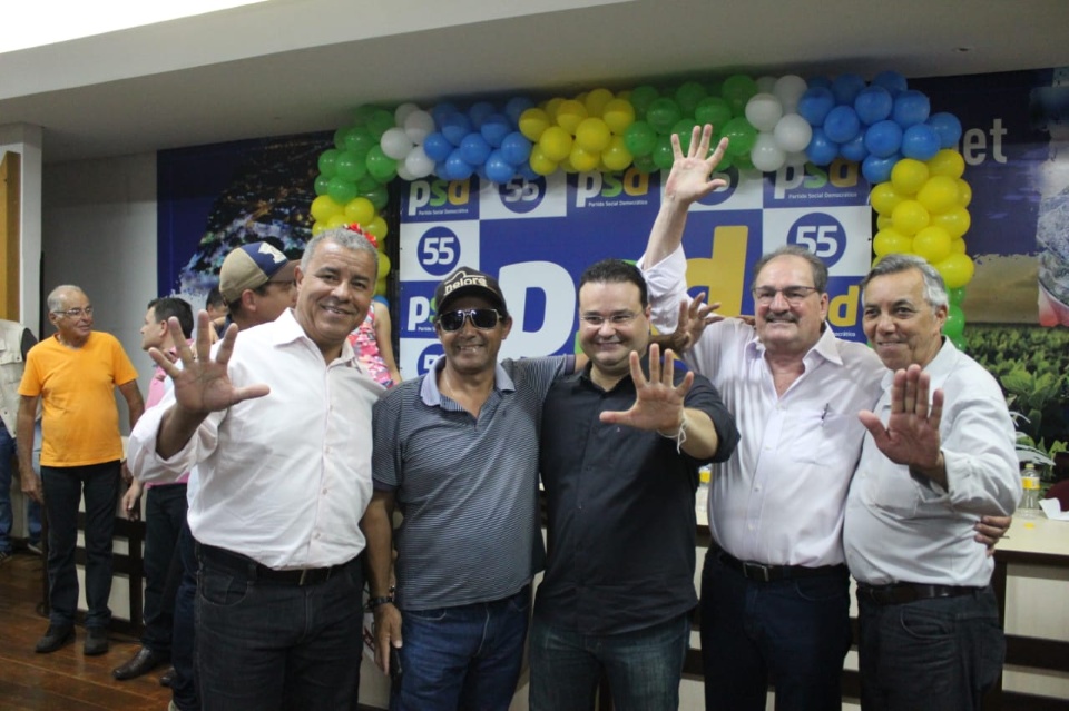 David Vincensi é oficializado pré-candidato a prefeito de Rio Brilhante em 2020