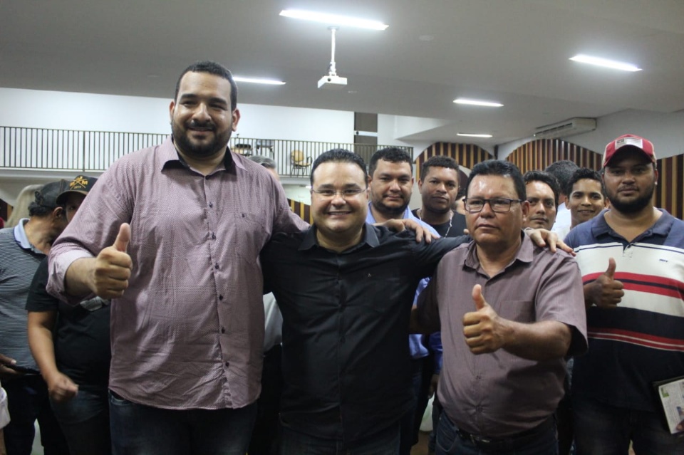 David Vincensi é oficializado pré-candidato a prefeito de Rio Brilhante em 2020