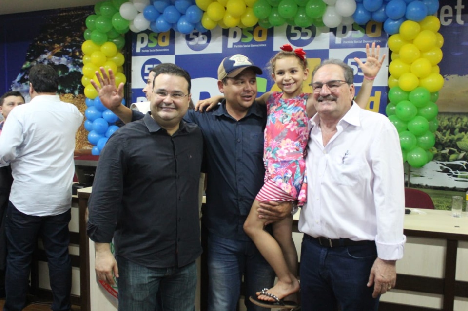 David Vincensi é oficializado pré-candidato a prefeito de Rio Brilhante em 2020