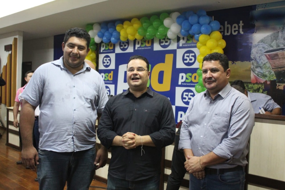 David Vincensi é oficializado pré-candidato a prefeito de Rio Brilhante em 2020