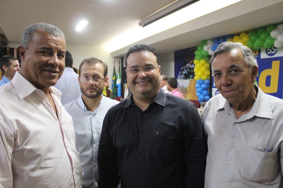 David Vincensi é oficializado pré-candidato a prefeito de Rio Brilhante em 2020