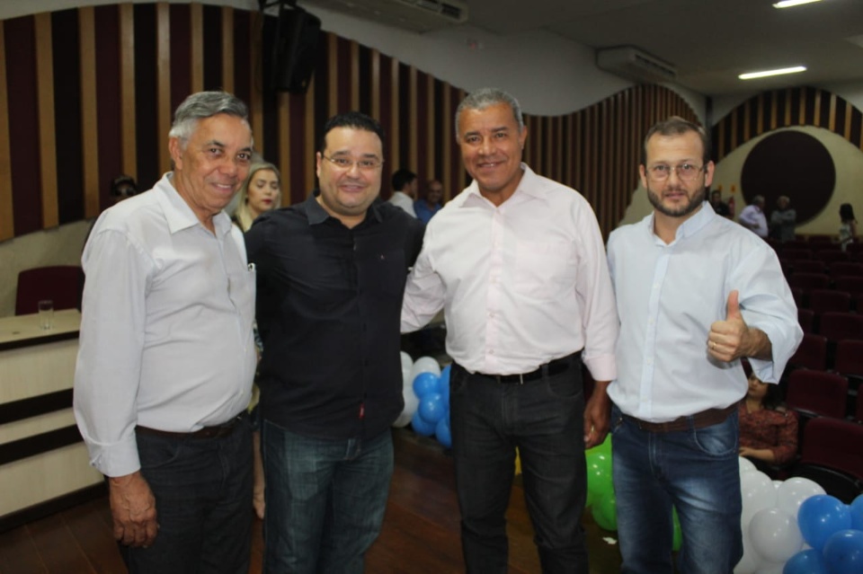 David Vincensi é oficializado pré-candidato a prefeito de Rio Brilhante em 2020