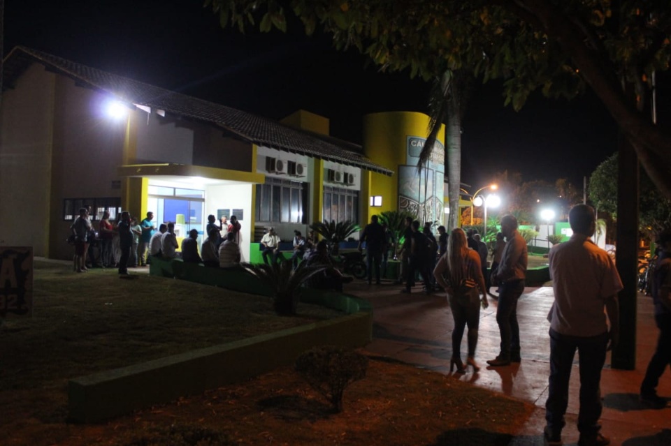 Andrezão é oficializado pré-candidato a prefeito de Itaporã Andrezão é oficializado pré-candidato a prefeito de Itaporã