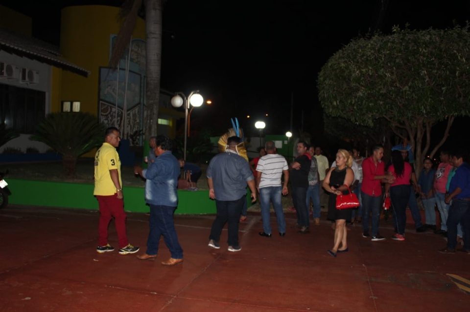 Andrezão é oficializado pré-candidato a prefeito de Itaporã Andrezão é oficializado pré-candidato a prefeito de Itaporã