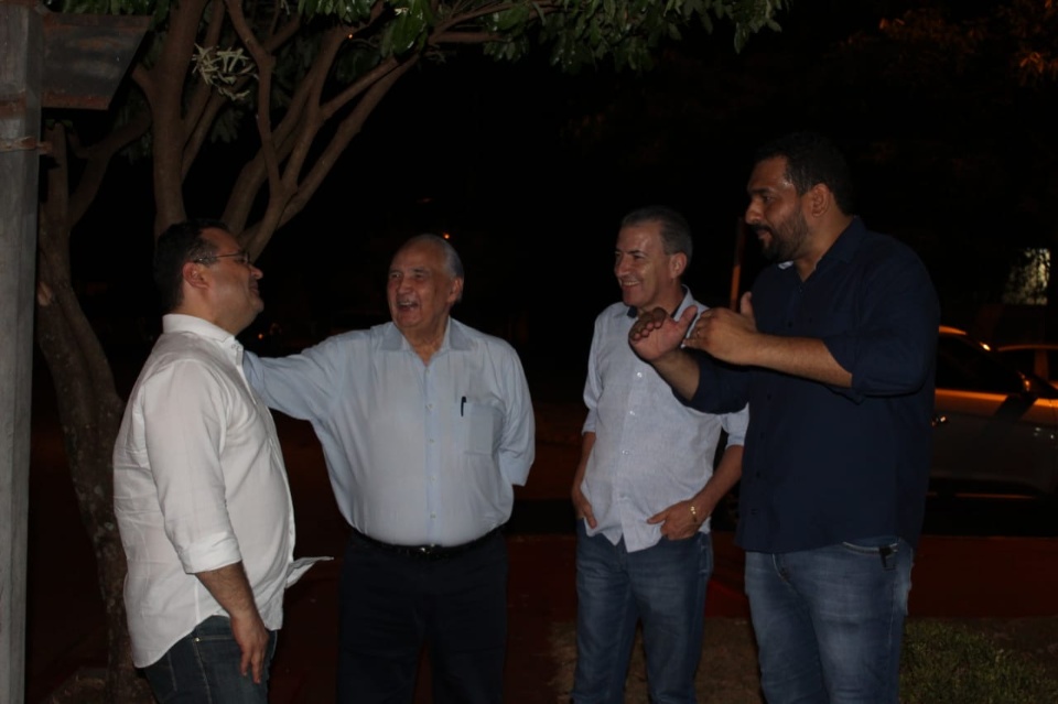 Andrezão é oficializado pré-candidato a prefeito de Itaporã Andrezão é oficializado pré-candidato a prefeito de Itaporã