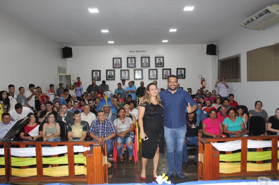 Andrezão é oficializado pré-candidato a prefeito de Itaporã Andrezão é oficializado pré-candidato a prefeito de Itaporã