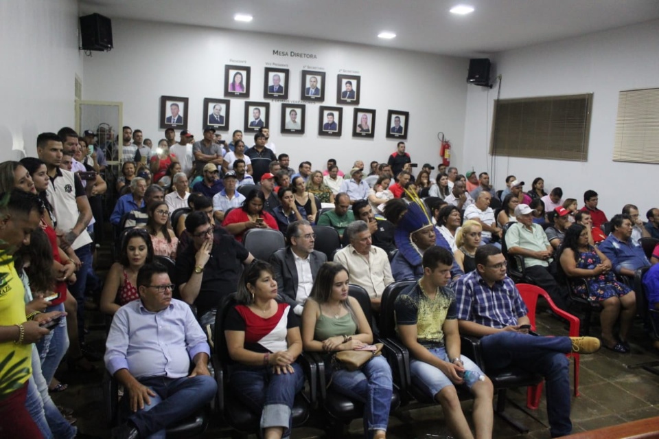 Andrezão é oficializado pré-candidato a prefeito de Itaporã Andrezão é oficializado pré-candidato a prefeito de Itaporã