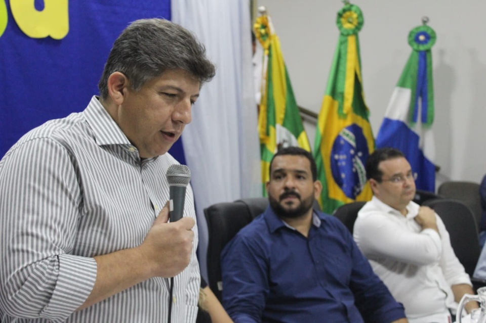 Andrezão é oficializado pré-candidato a prefeito de Itaporã Andrezão é oficializado pré-candidato a prefeito de Itaporã
