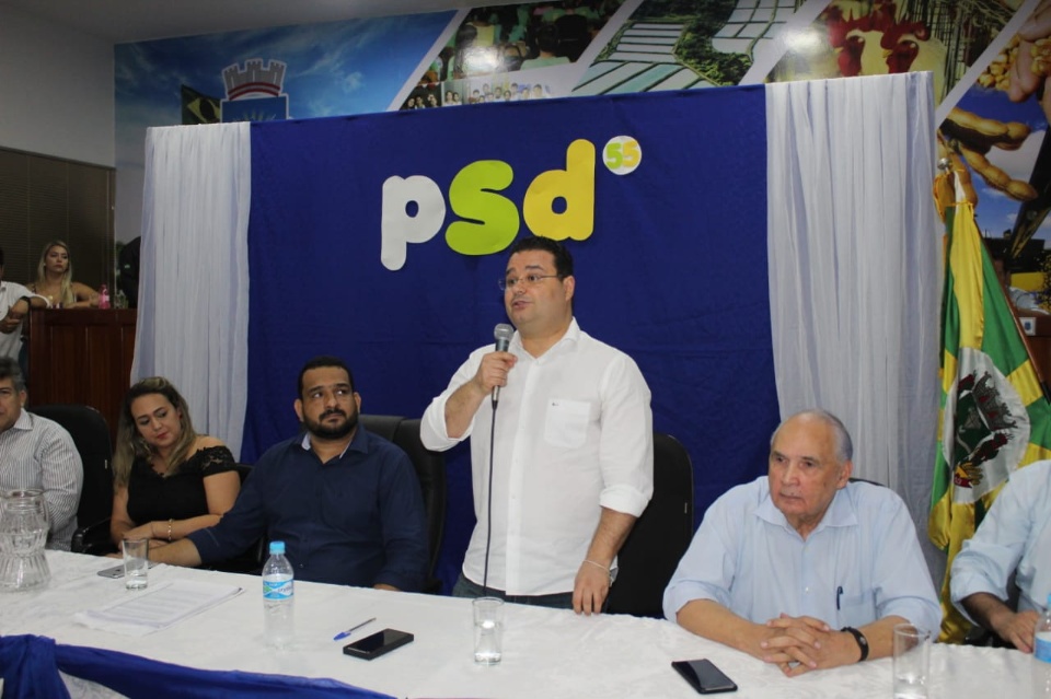 Andrezão é oficializado pré-candidato a prefeito de Itaporã Andrezão é oficializado pré-candidato a prefeito de Itaporã