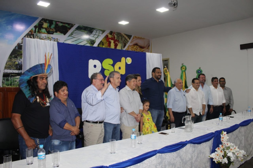 Andrezão é oficializado pré-candidato a prefeito de Itaporã Andrezão é oficializado pré-candidato a prefeito de Itaporã
