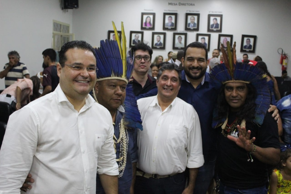 Andrezão é oficializado pré-candidato a prefeito de Itaporã Andrezão é oficializado pré-candidato a prefeito de Itaporã